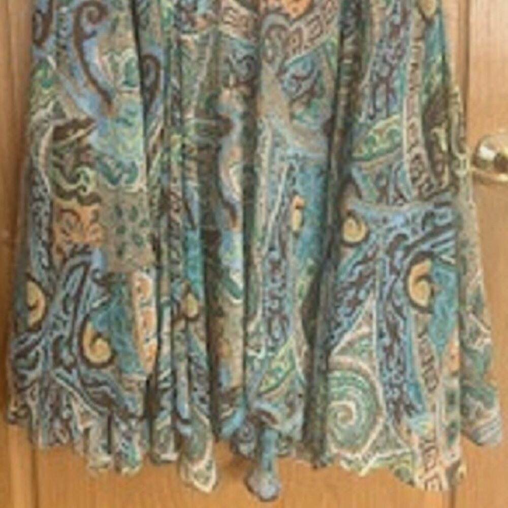 Share Similar items Sponsored See all   90s Newsworthy Pink MC Chiffon Asymmetri - Picture 2 of 8